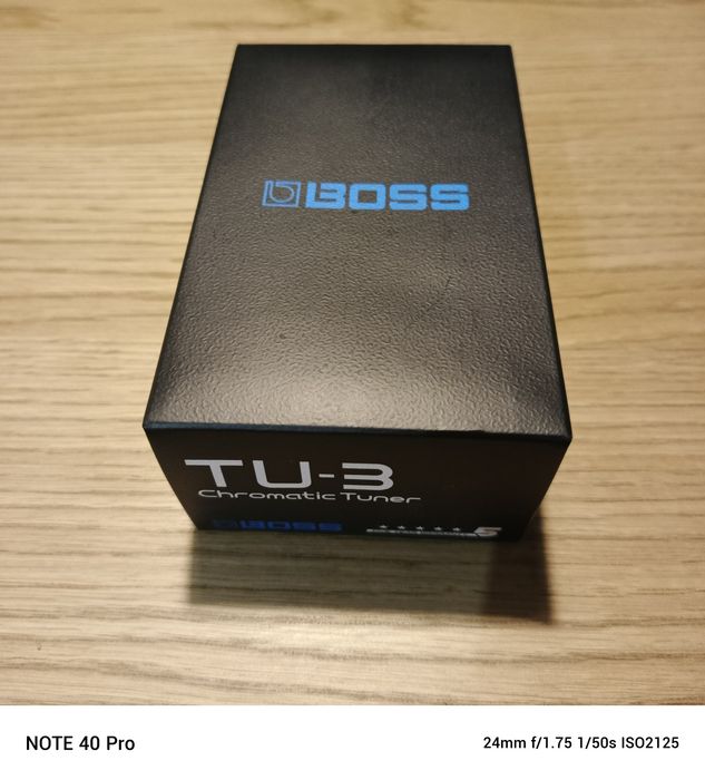 Boos tu-3 efekt gitarowy