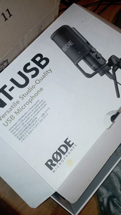 Mikrofon rode nt usb