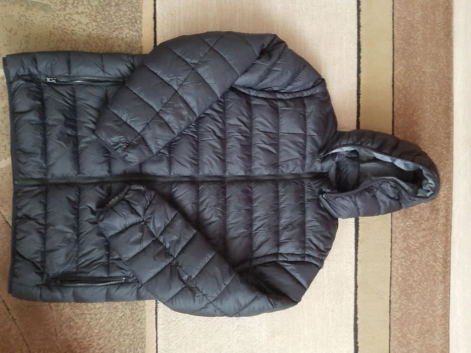 Kurtka zimowa ocieplana bezrękawnik kamizelka