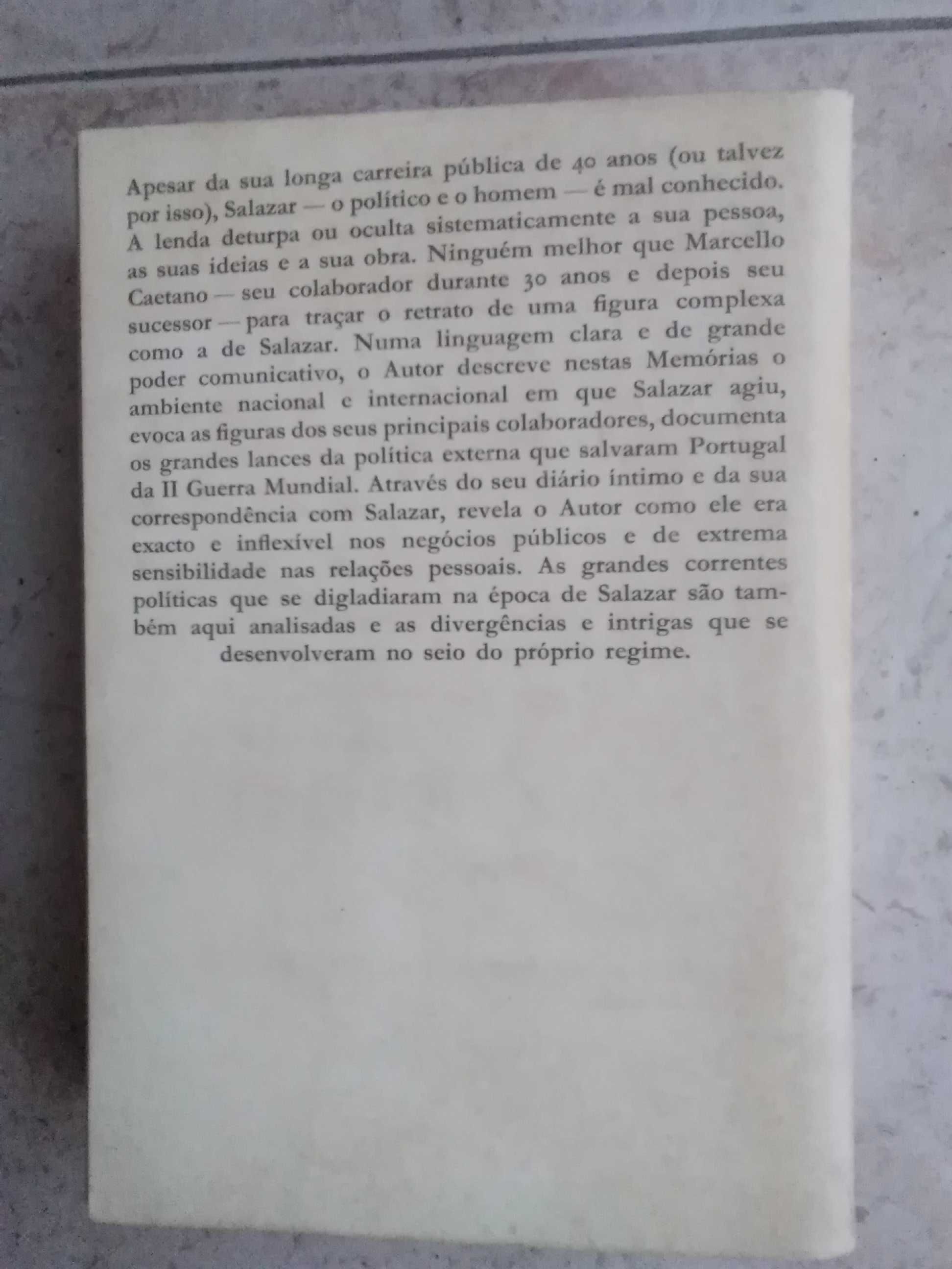 Marcello Caetano - Minhas Memórias de Salazar