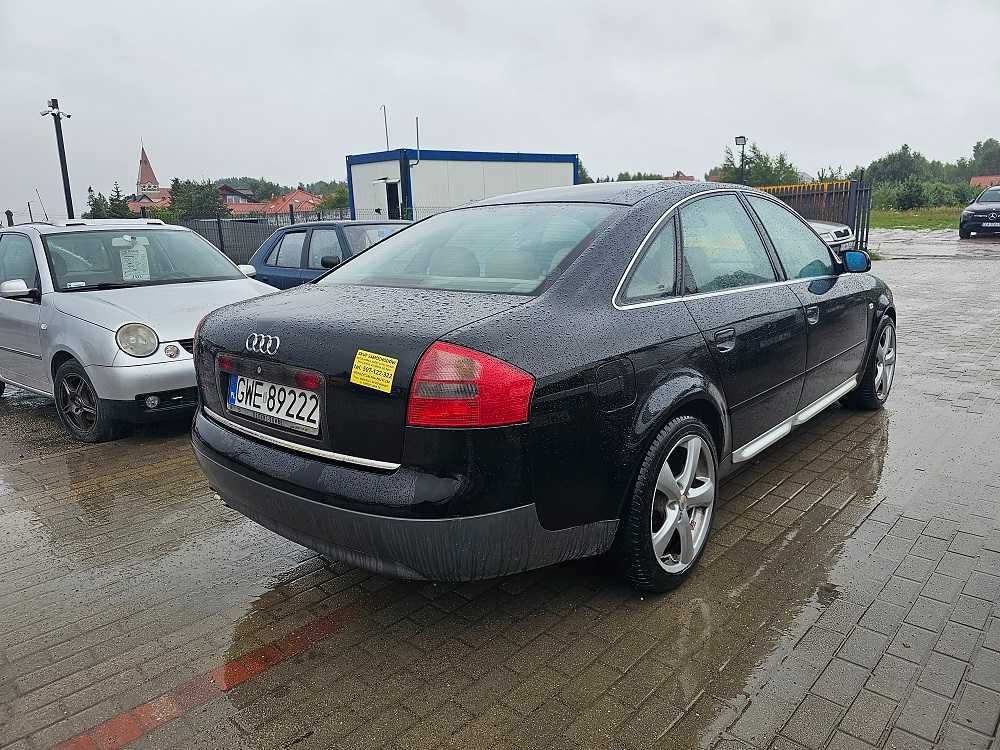 Audi a6 c5 2.5 TDI 180KM 2000r./Bardzo ładny/HAK/Opł. do października!
