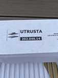 Suszarka do szafki sciennej Utrusta 202.046.14 Ikea 60x35 górna półka