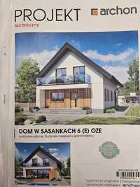 Dom  w SASANKACH 6 Kolonia Poczesna  160m2