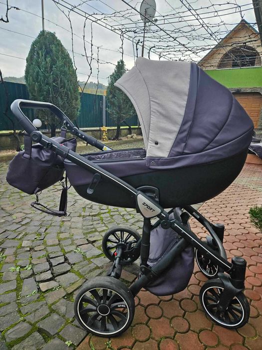 Коляска Anex Sport Discovery 2 в 1