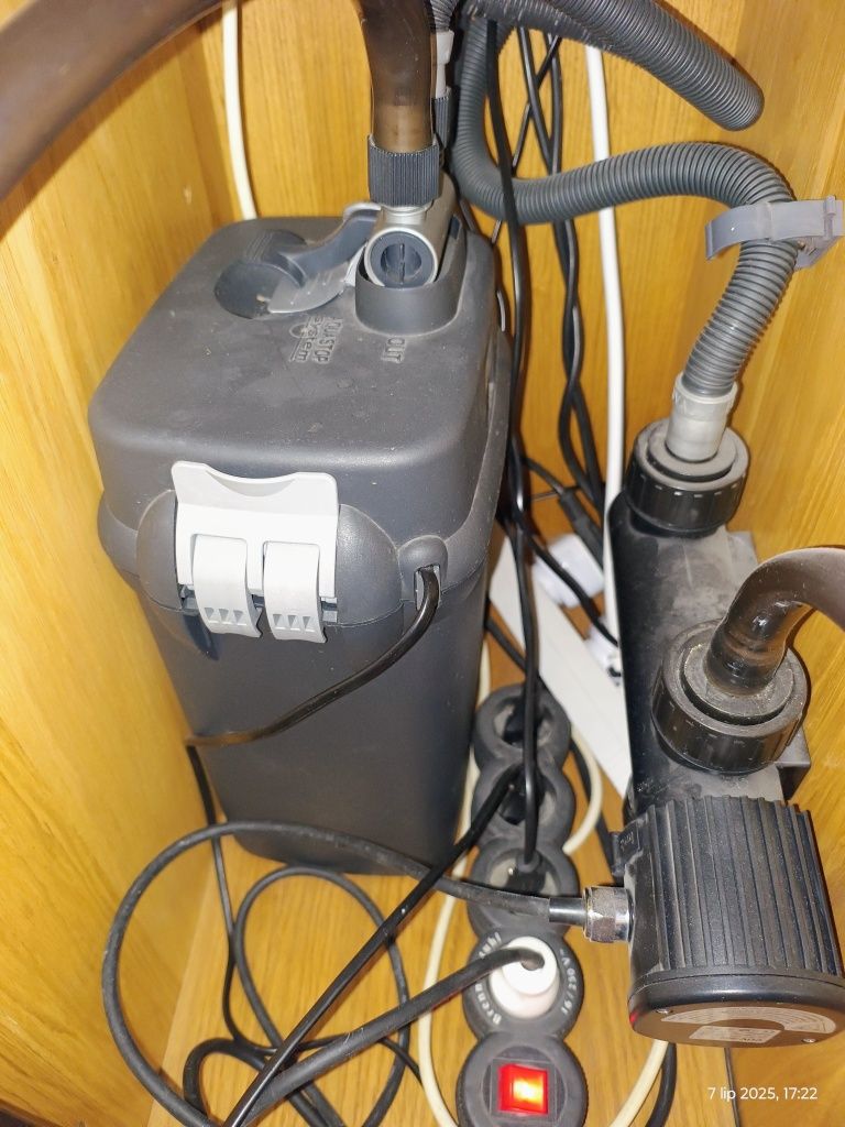 Akwarium 260L  pełen zestaw