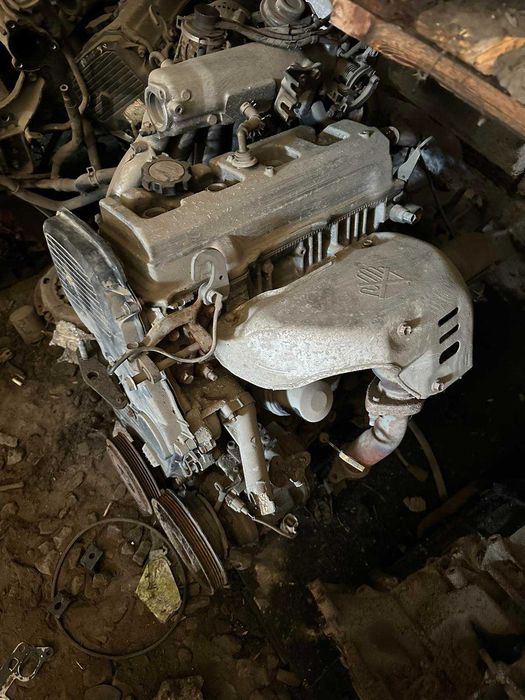 Двигатель Toyota 3S-FE