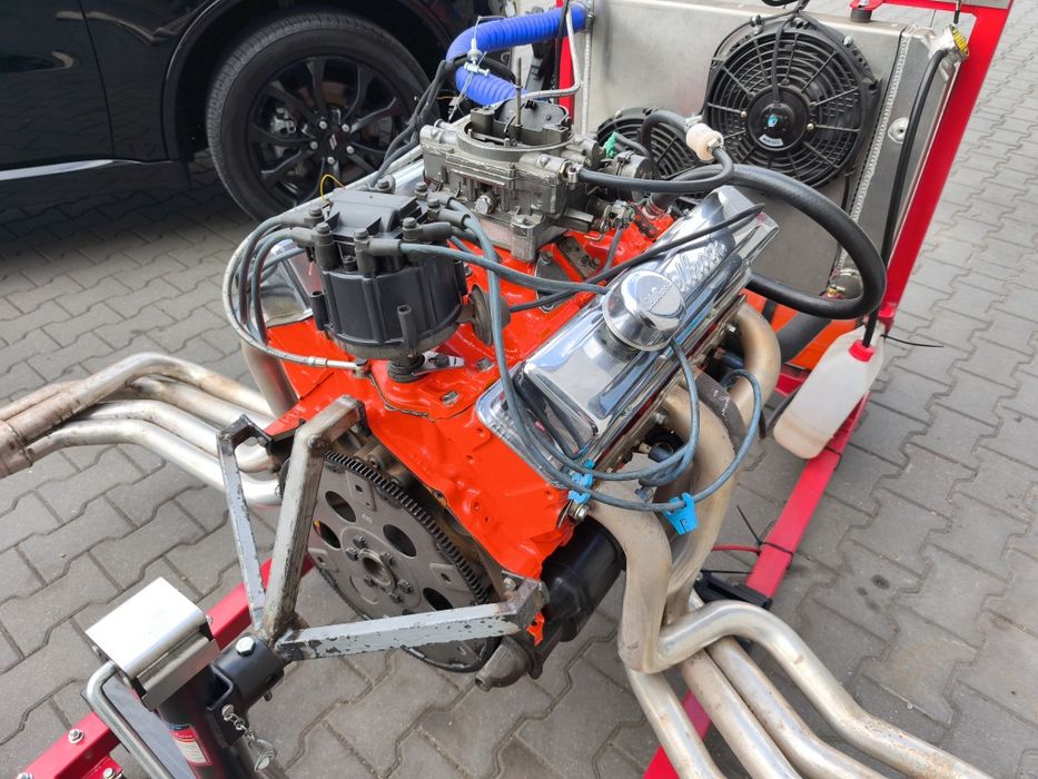 Silnik chevrolet 350" 5,7 l  po renowacji