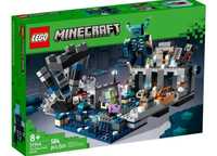 Lego Minecraft Bitwa w mrocznej głębi nr kat 21246 Nowe