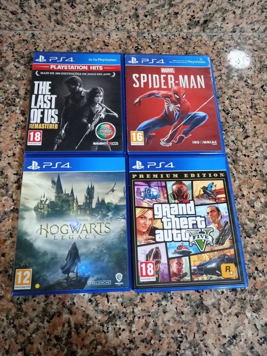 Jogos PlayStation 4