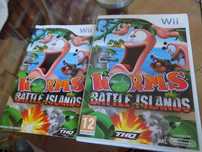 Worms: Battle Islands -mega gra z robakami Nintendo Wii/Wii Mini Wii U