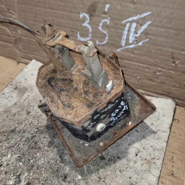 Winda koła zapasowego vw sharan galaxy Alhambra mk1 lift 2003r