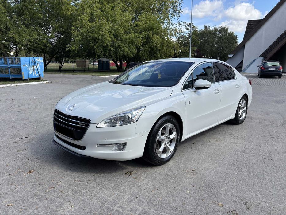 PEUGEOT 508 HYbrid4 | 2.0 HDi Hybryda 4x4 | 200 KM | 2013r.