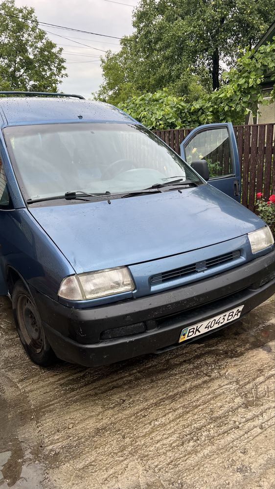 Fiat scudo 1998 авто в гарному стані