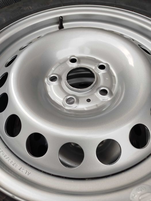 A98#Felgi stalowe Nowe 16" 5x112 Et 43 Vw Seat Audi Skoda