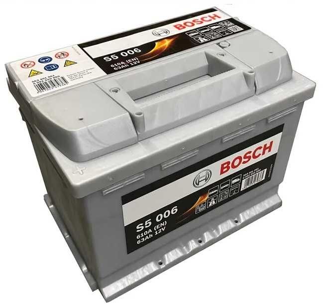 Akumulator Bosch S5 006 63AH 610A L+ RADOM wysyłka