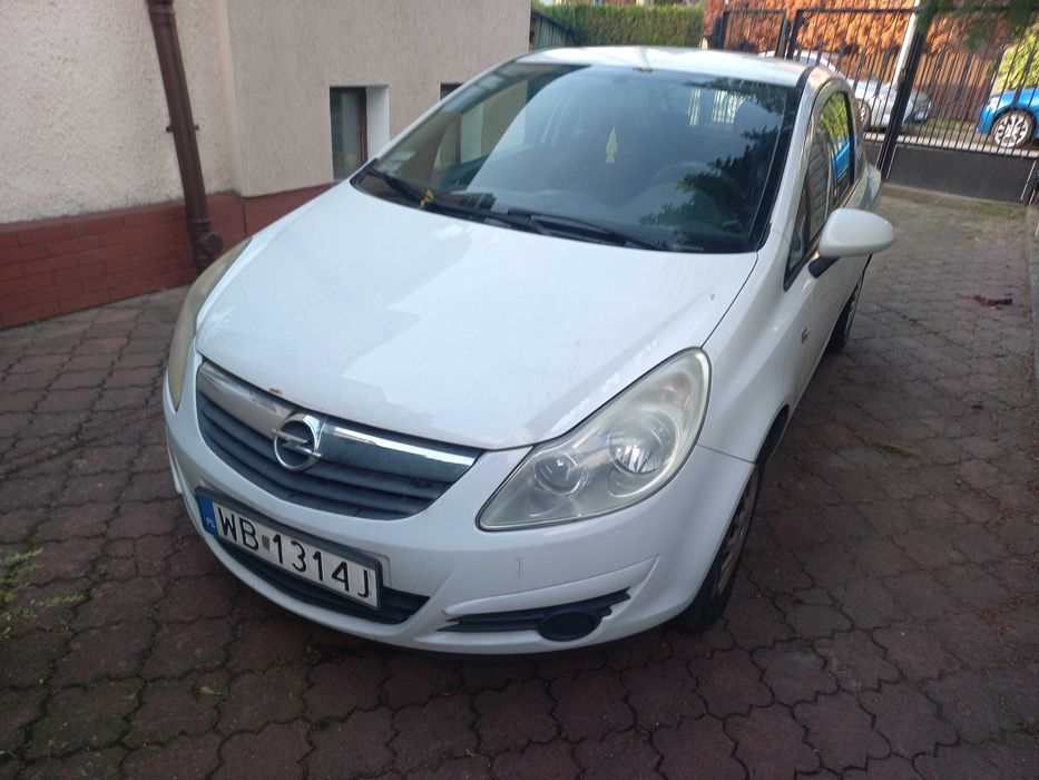 Opel Corsa 1.3 CDTI z kratką, ciężarowy,  FV