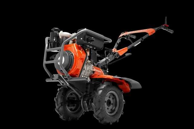 Дизельний мотоблок (культиватор) Husqvarna TF 545DE +  масло 10W40