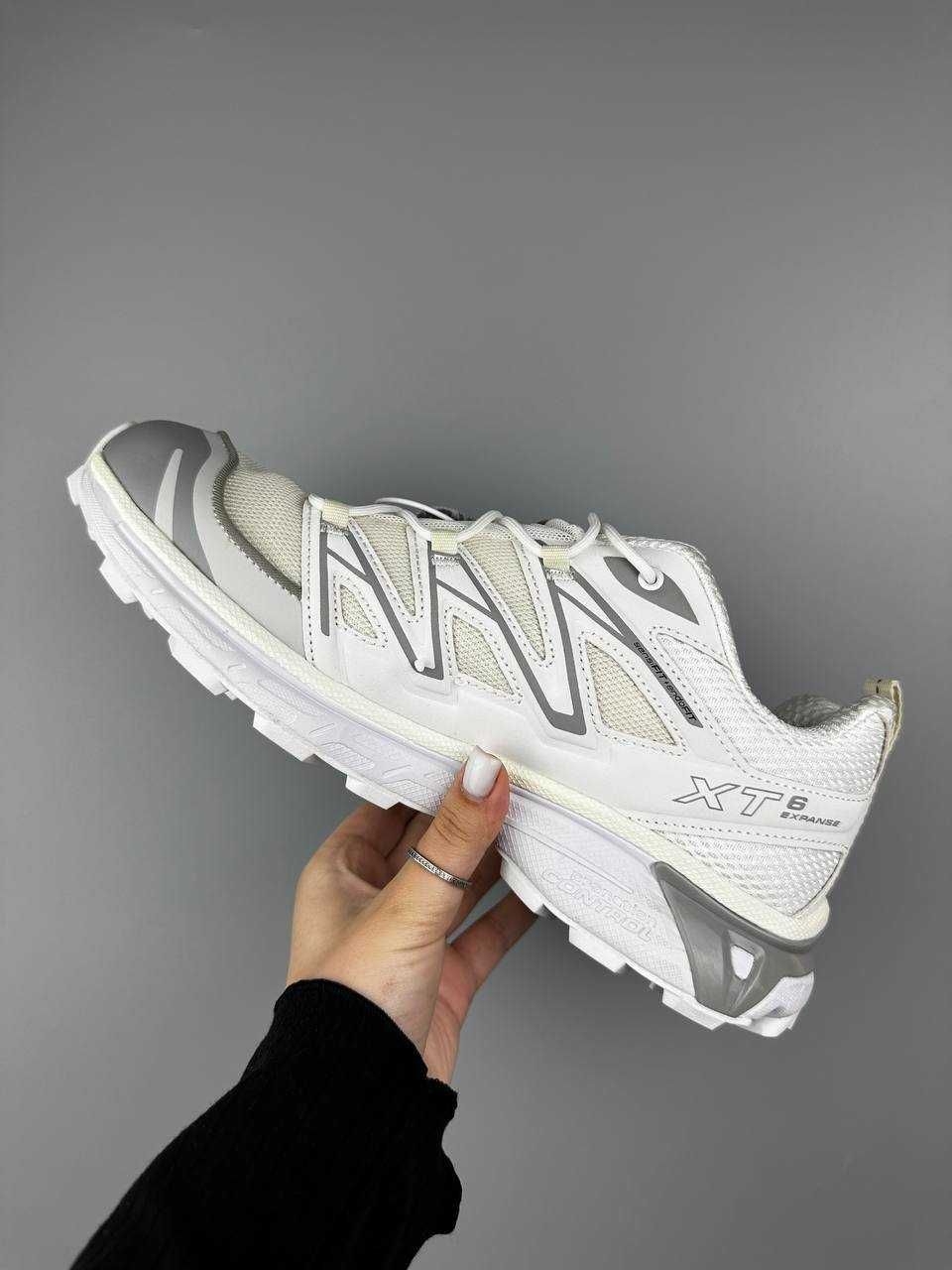 !SALE! Salomon XT-6 EXPANSE White Grey 40 41 42 43 44 45 саломон хт-6