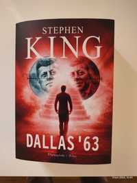 Dallas 63 Stephen King jak nowa