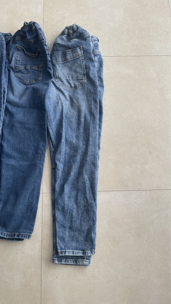 Spodnie chłopięce Reserved od 152-164 jeans az 7 par!