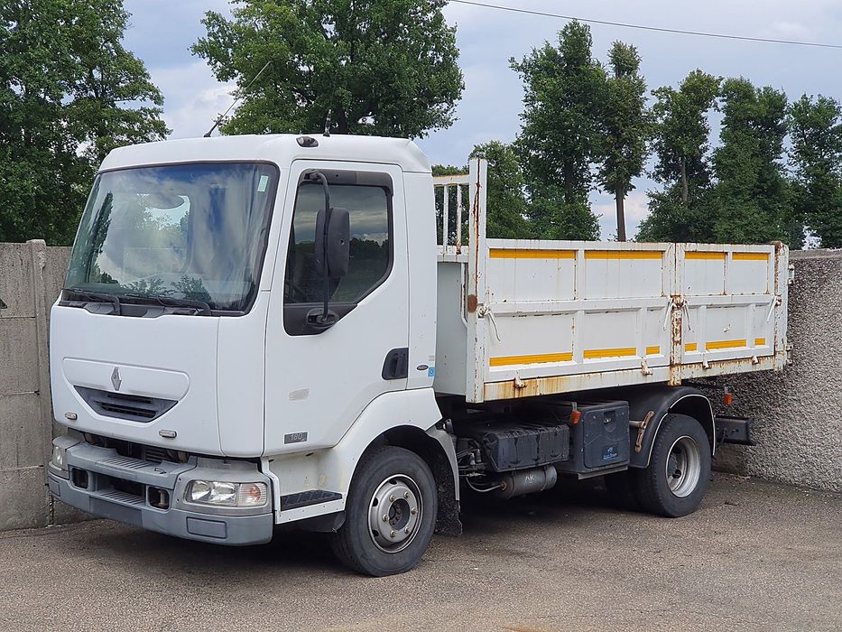 Renault Midlum  Renault Midlum. Gotowy do pracy