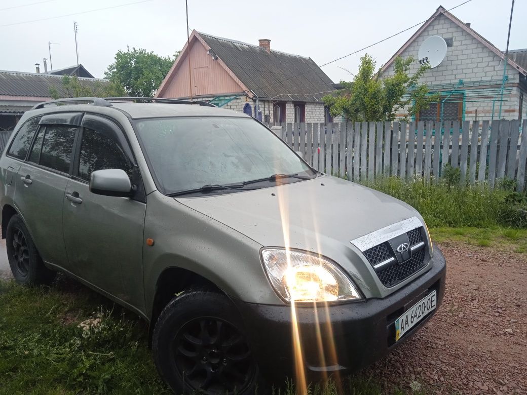 Чери тиго 2,4 автомат