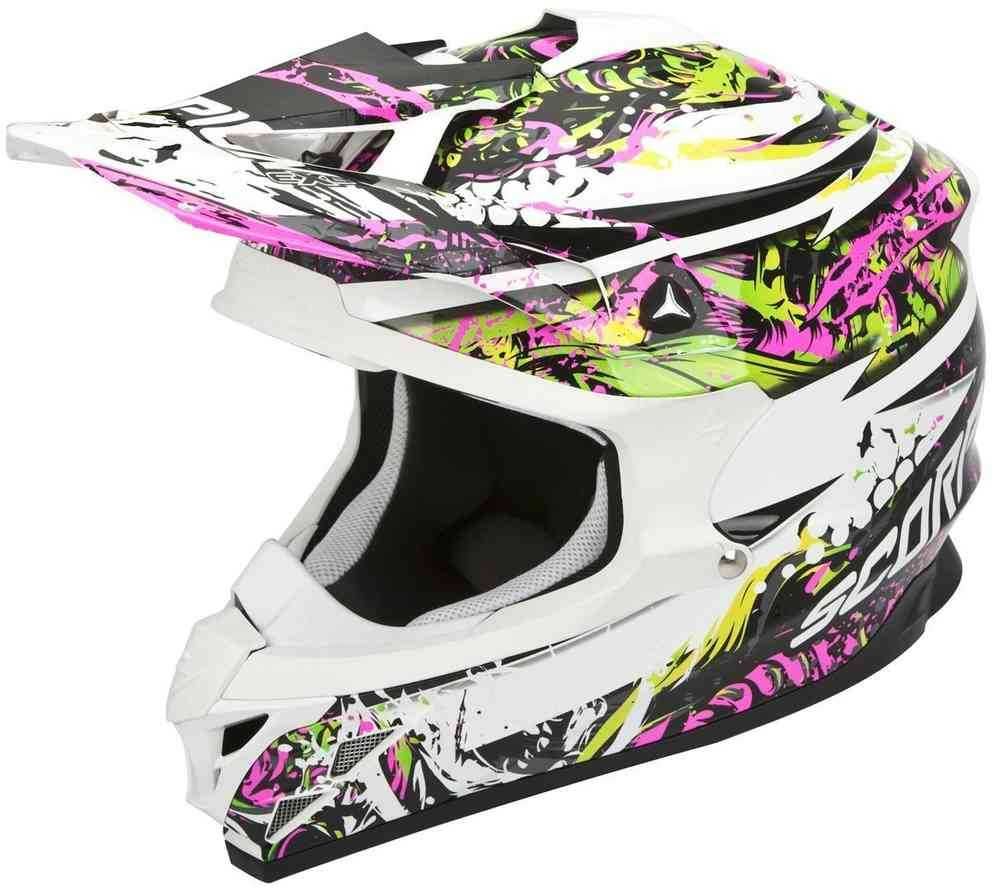 KASK ENDURO CROSS SCORPION VX-15 / Arai Shoei agv hjc shark ls2