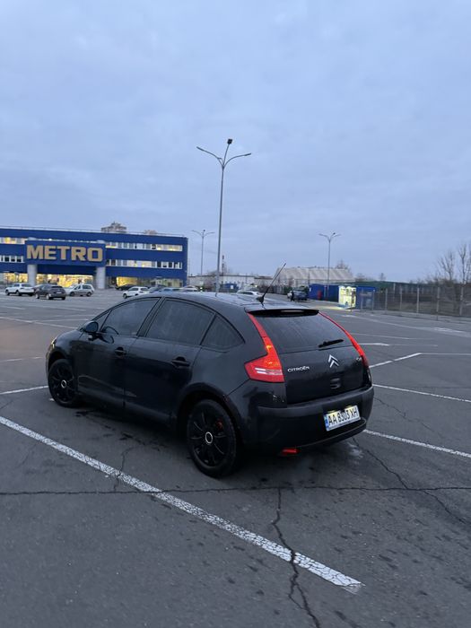 Ситроен с4 газ бенз