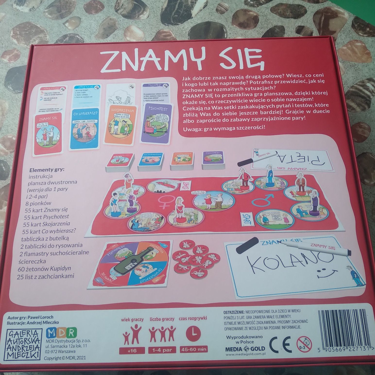 Gra  planszowa dla par