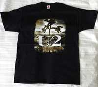 U2 The Joshua Tree US Tour 2017 NEW коллекционная футболка оригинал XL