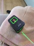 laser krzyżowy zielony