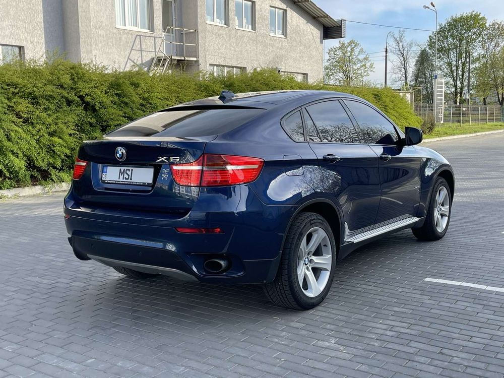 Bmw x6 e71 2011p 3,0 дизель 30d автомат