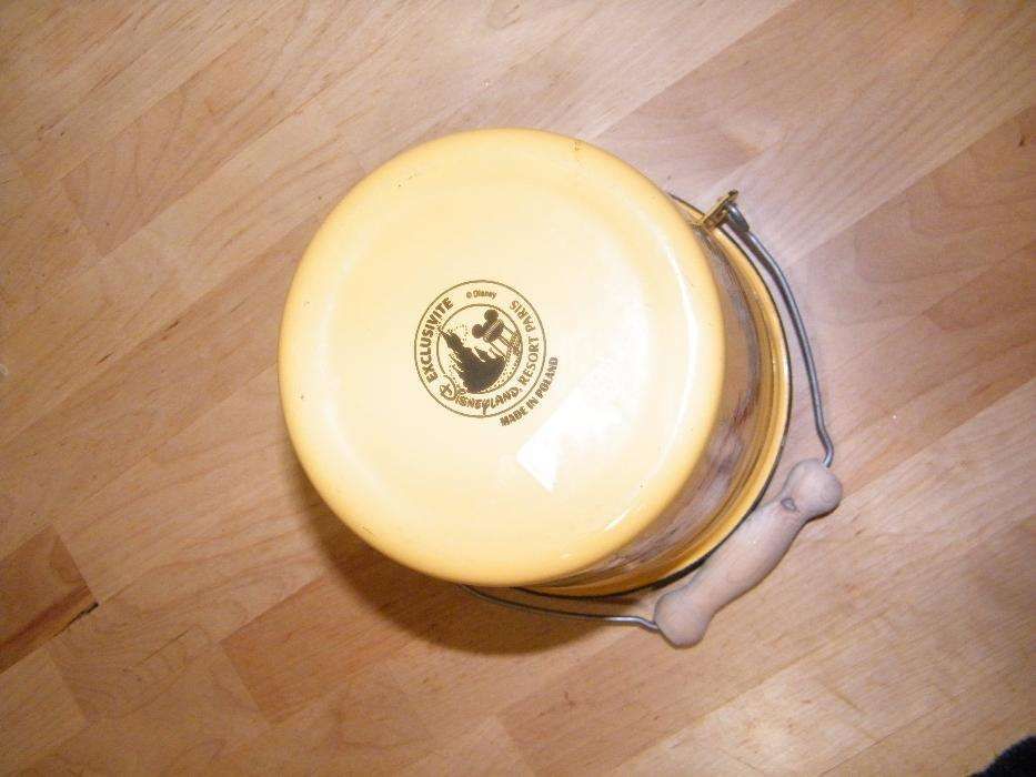 Balde metal da Minnie da Disney Paris