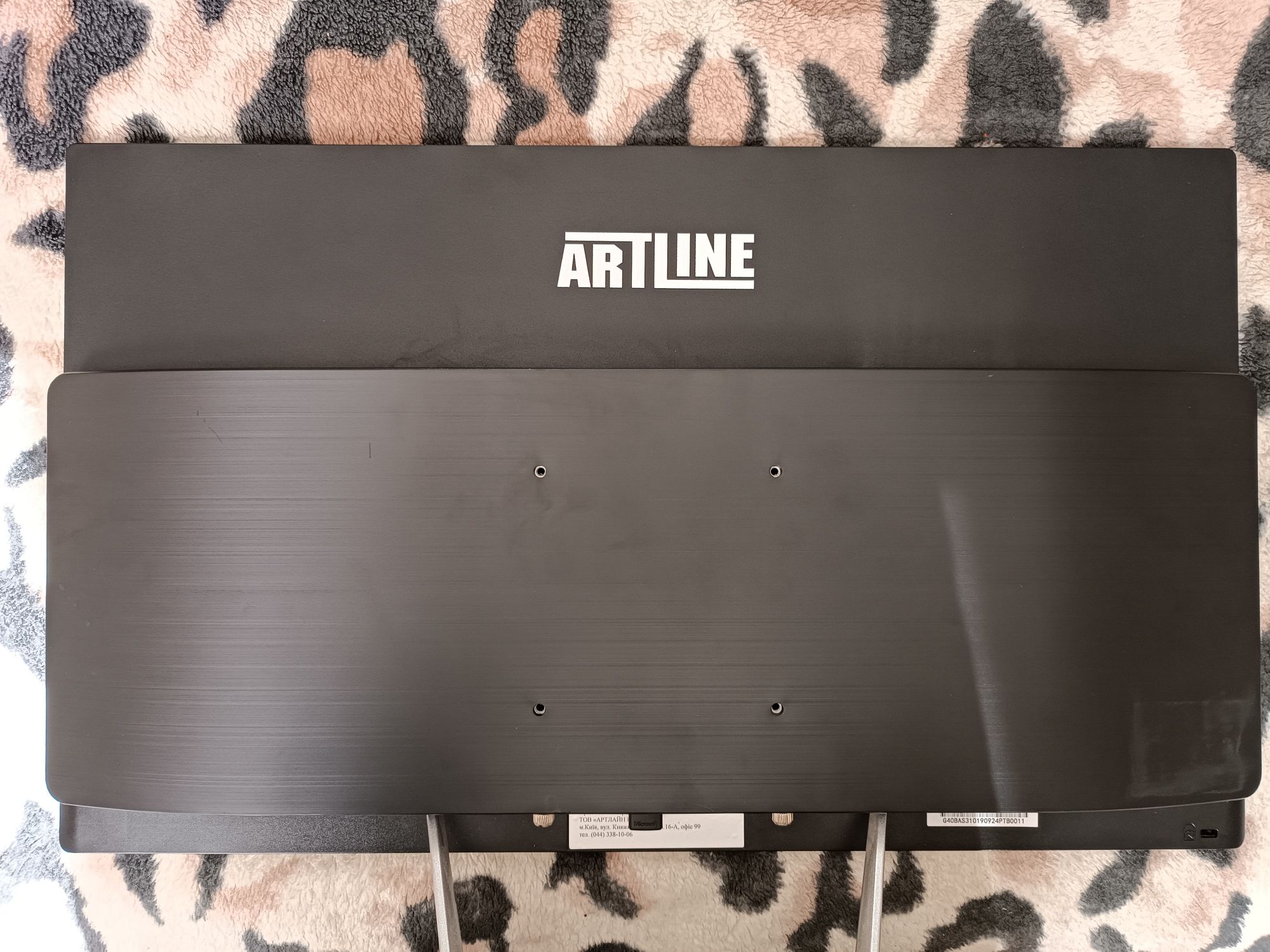 Моноблок Artline Home G41 v02 – 23.8" IPS, Intel Core i3, 8 ГБ RAM