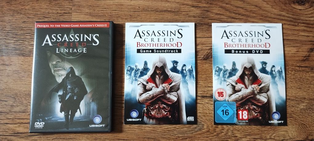 Edycja kolekcjonerska Assassin's Creed Brotherhood Codex Edition