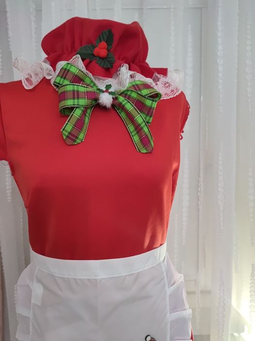 Strój przebranie Mikołaj pani Mikołajowa pomocnik rozmiar 40/42