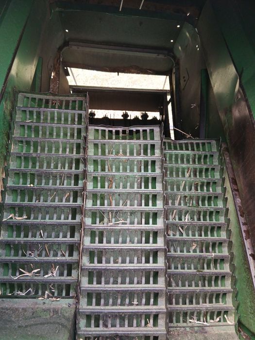 Комбайн джон-дір