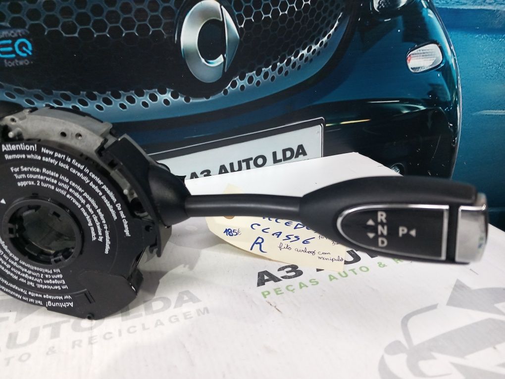 Manípulo luzes escovas sensor ângulo fita airbag  Mercedes Classe R