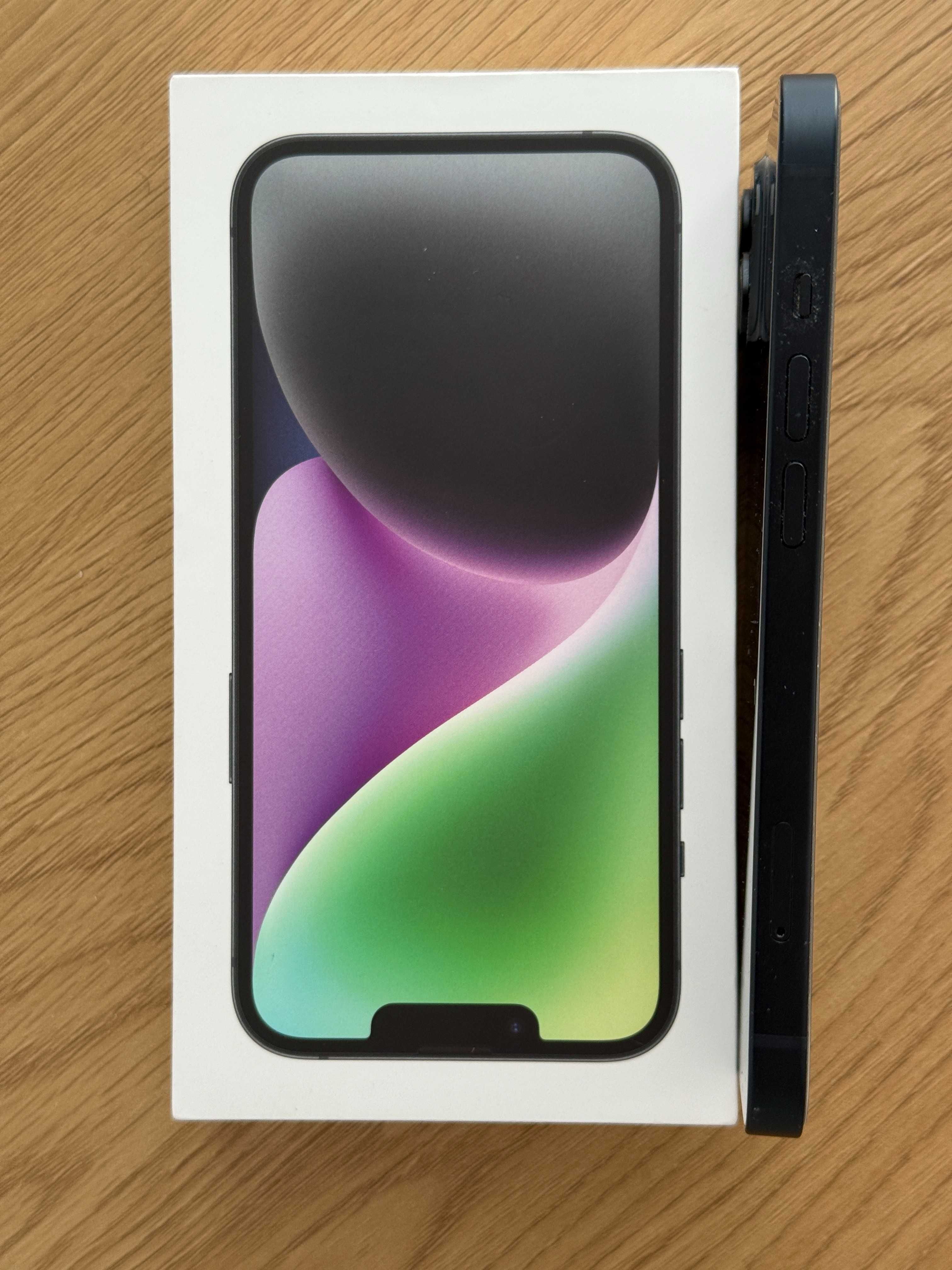 iPhone 14 128GB + Etui Spigen