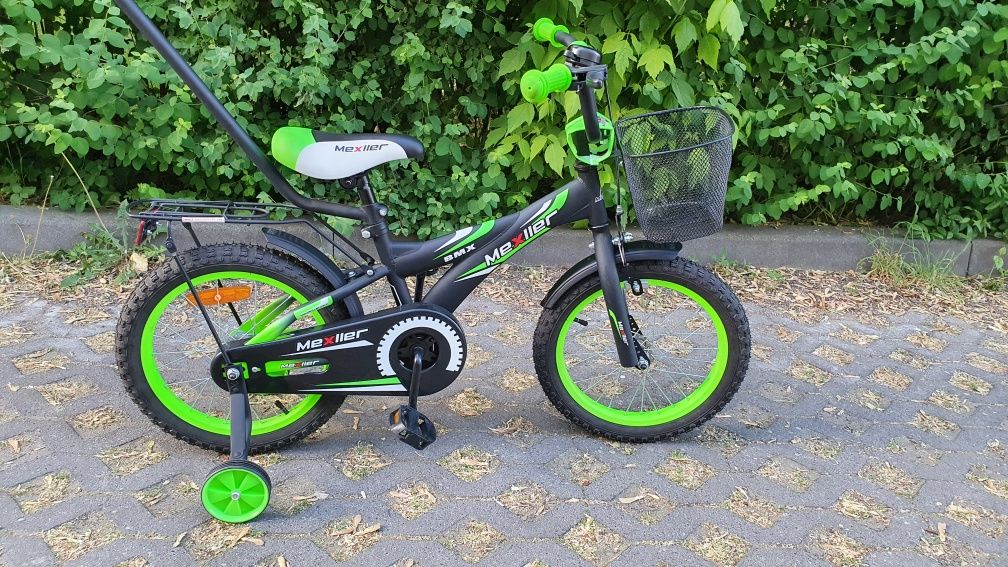 Nowy Rower Dziecięcy BMX 16 cali Mexller