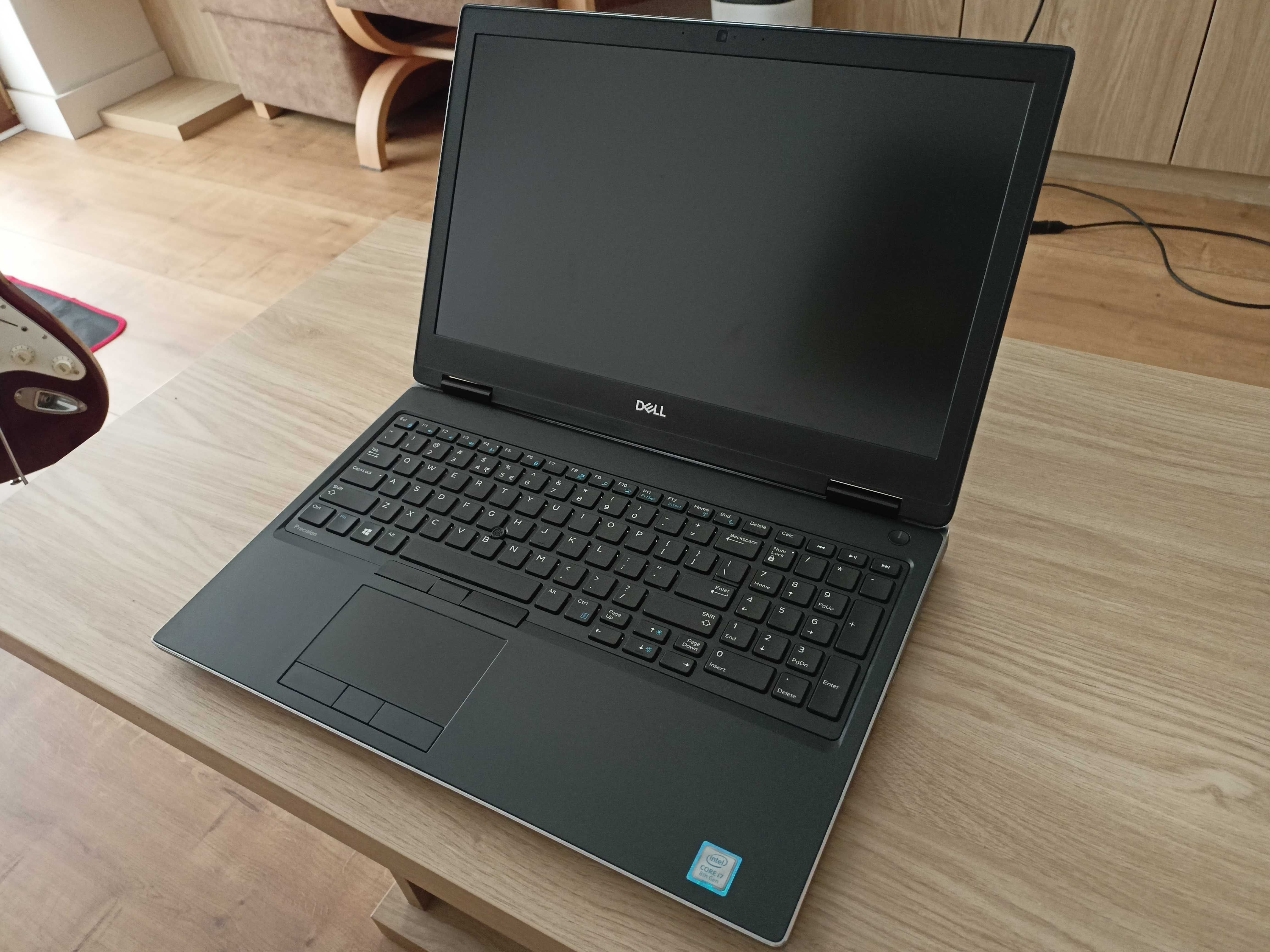 Dell Precision 7530 i7 / Nvidia Quadro / 32GB RAM / 512GB M2