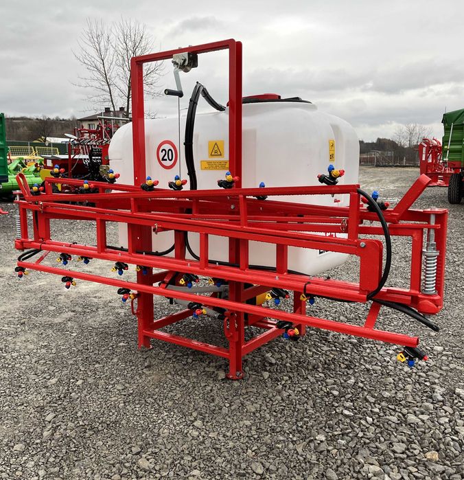 Opryskiwacz Polowy Lisicki 600 L / 800 L