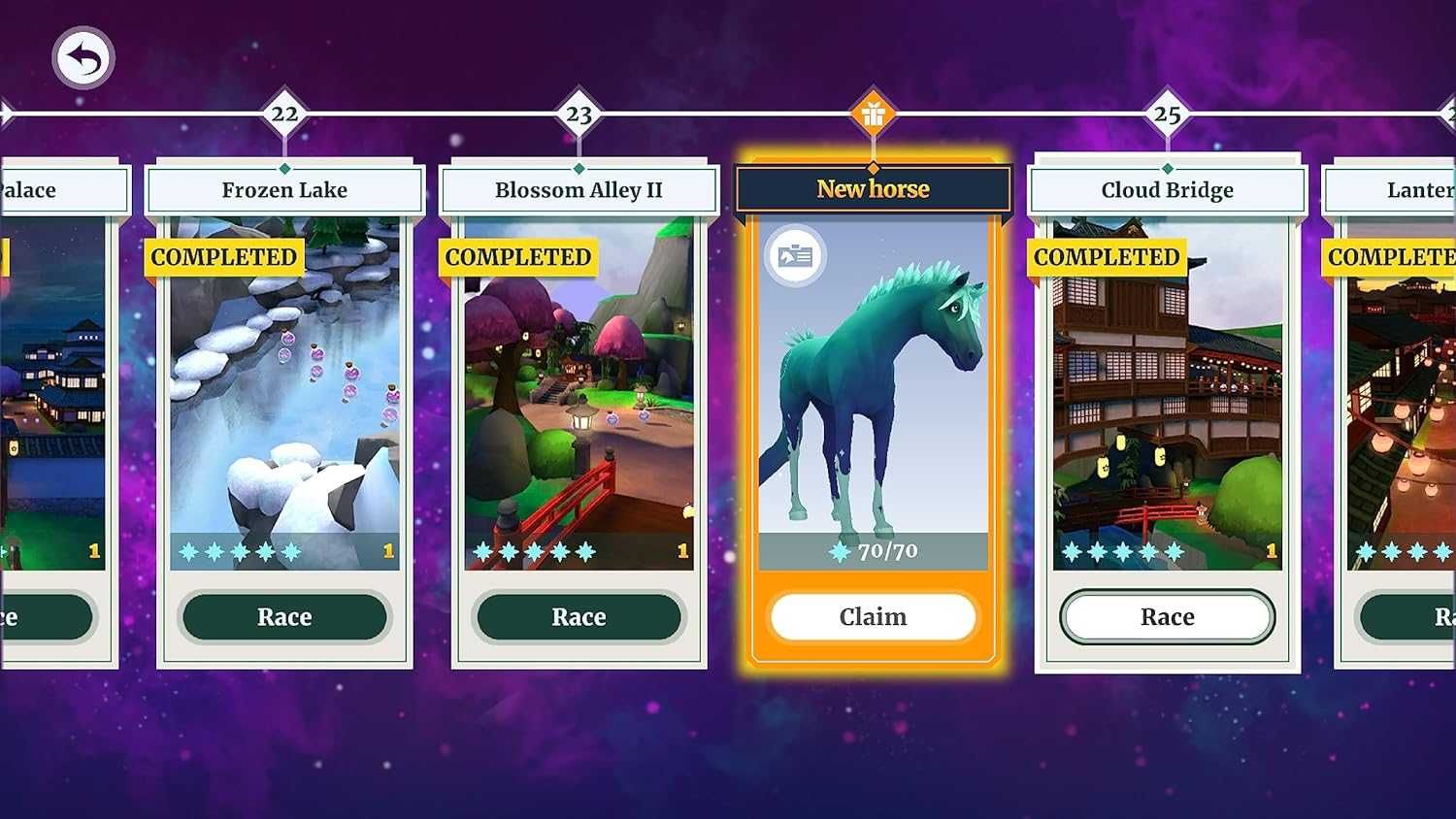 Wildshade: Unicorn Champions PS5 - wyścigi konne gra dla dzieci PL