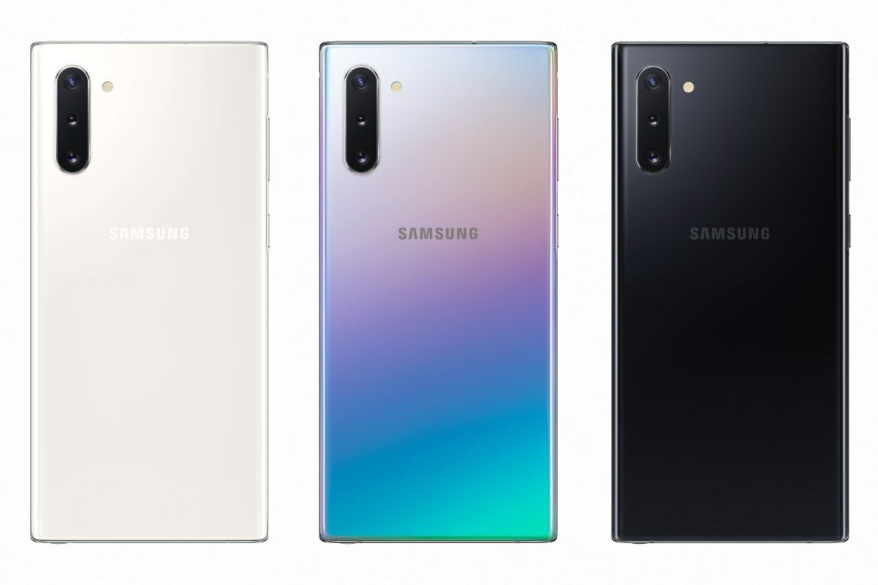 Samsung Galaxy Note 10+ DUOS (256Gb) SM-N975F/DS