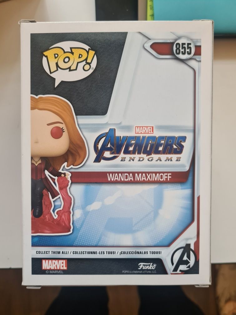 Funko Pop 855 Wanda Maximoff