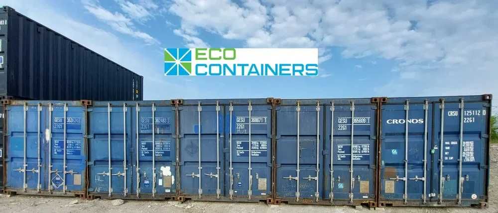 Kontener morski magazynowy używany 20'DC loco Kraków