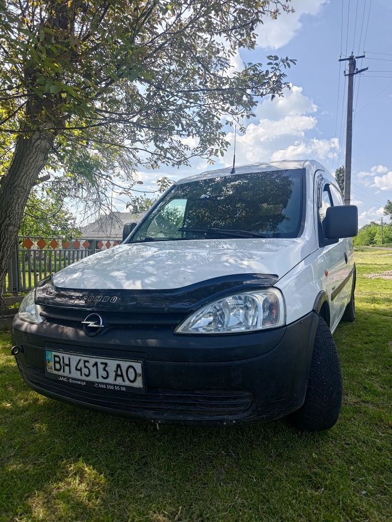Opel combo 1.7 дизель