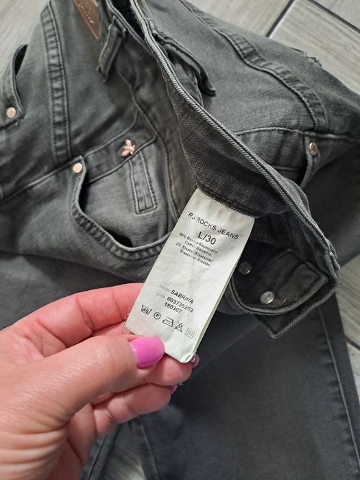 Rocks Jeans jeansy M damskie