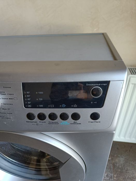 Продам пральну машину Zanussi 6kg