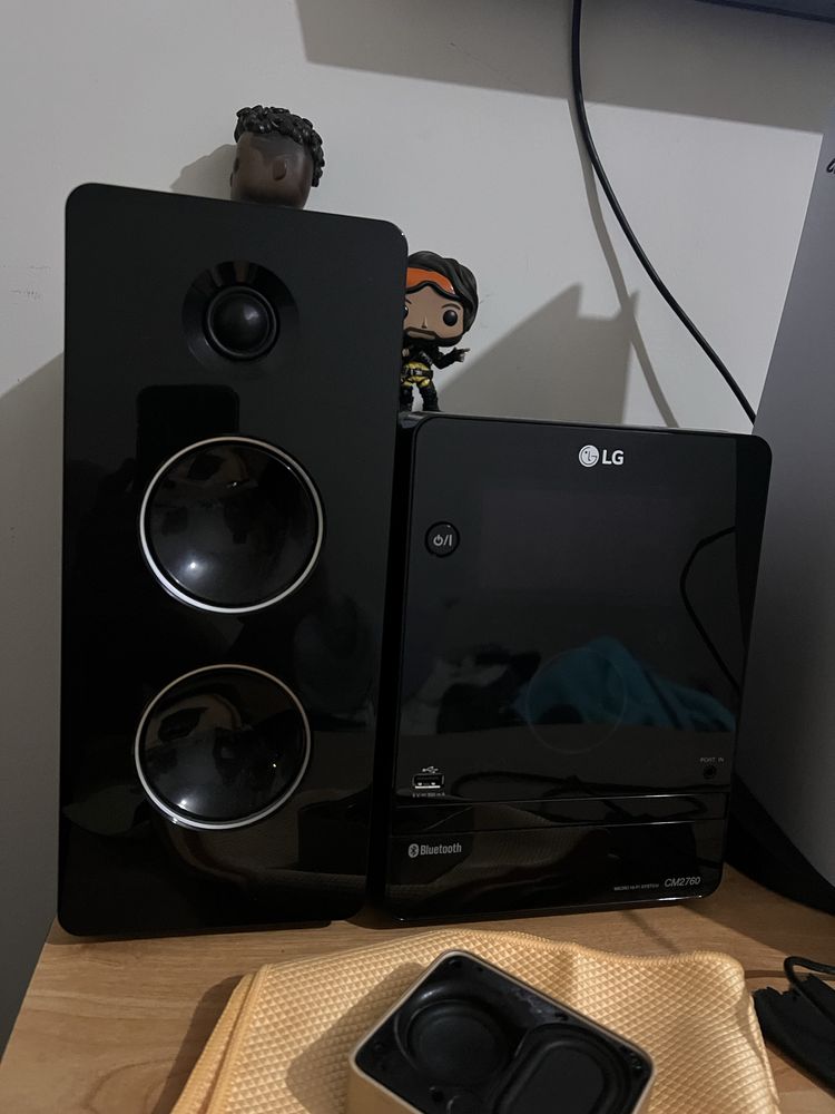 Aparelhagem HI-FI LG